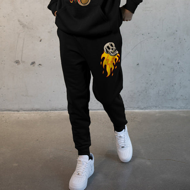 Fire Bear Graphic Tracksuit