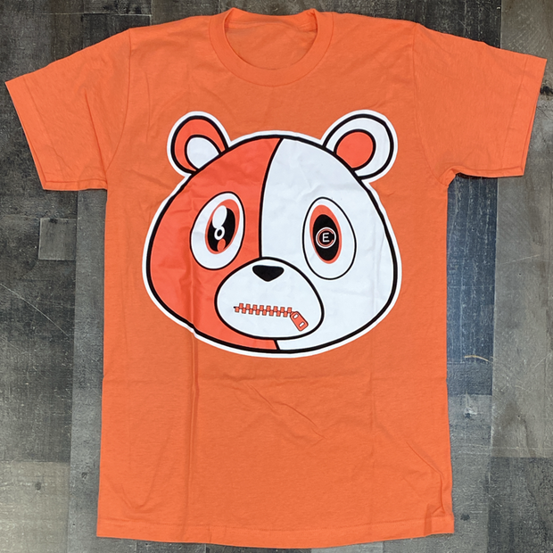 Bear print T-shirt