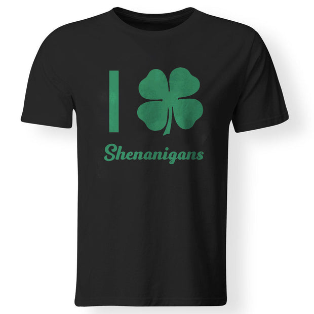 I Shenanigans Funny St Patrick's Day T-Shirt