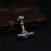 Celtic ancient thor's hammer necklace