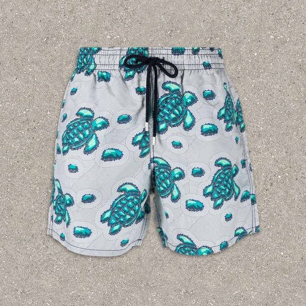 Casual turtle print shorts