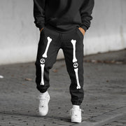 Men's casual fashion loose sports trousers
