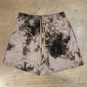 Tie-Dye Opes Pace Print Mesh Shorts