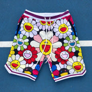 Personalized printed casual shorts