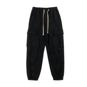Drawstring trousers for boys sports casual trousers