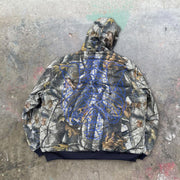 Trendy brand hip-hop street print fashion jacket hoodie