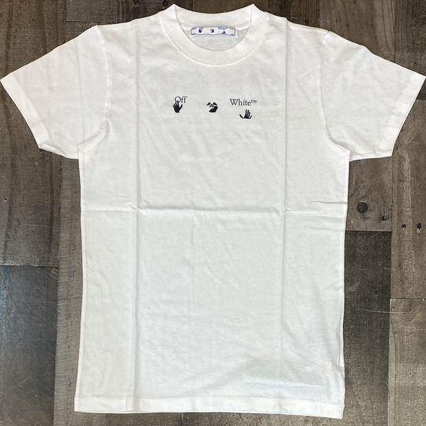 Street style printed short-sleeved T-shirt