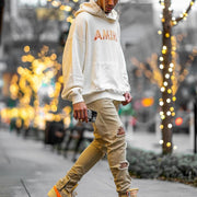Casual all-match men's hooded sweater