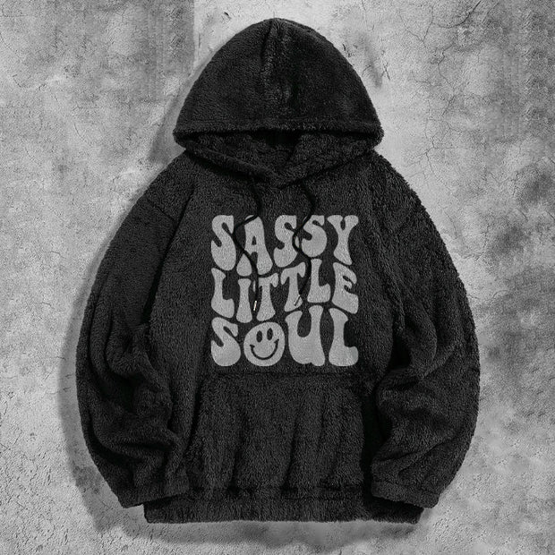 Sassy Little Soul Fleece Hoodie