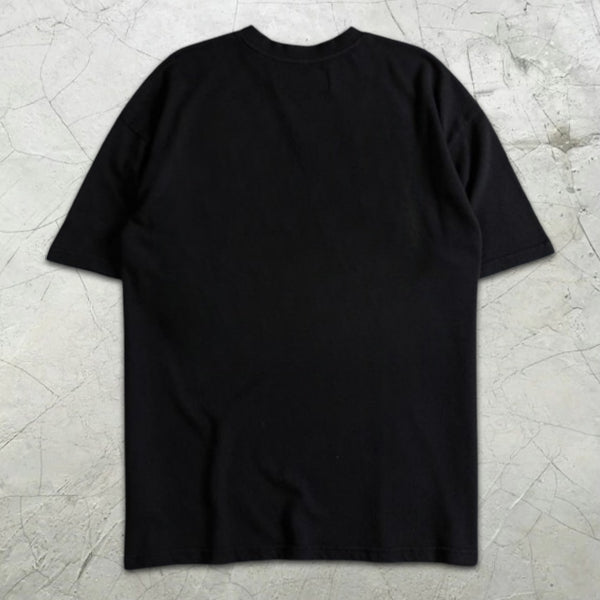 Skull Poker Graphic Print Short Sleeve T-Shirt