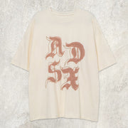 Letters Graphic Loose Tee