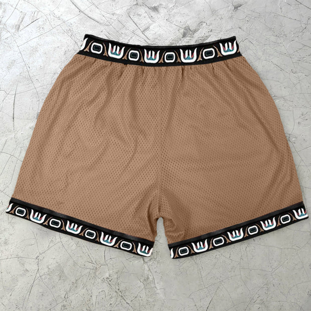 Fashion Style Butterfly Mesh Shorts