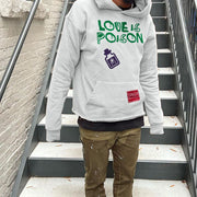 Love Is Poison Graphic Hoodie