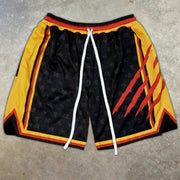 Personalized street style men's printed sports shorts