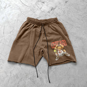 Trendy hip-hop personality casual loose shorts