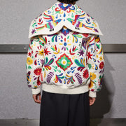 Artistic pattern street hip-hop baseball jacket jacket
