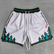 Forest leisure basketball breathable shorts