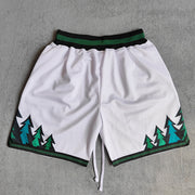 Forest leisure basketball breathable shorts