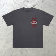Trendy brand personalized print street short-sleeved T-shirt