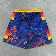 Personalized street style fashion sports shorts