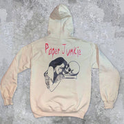 Personalized street style printed long-sleeved loose hoodie