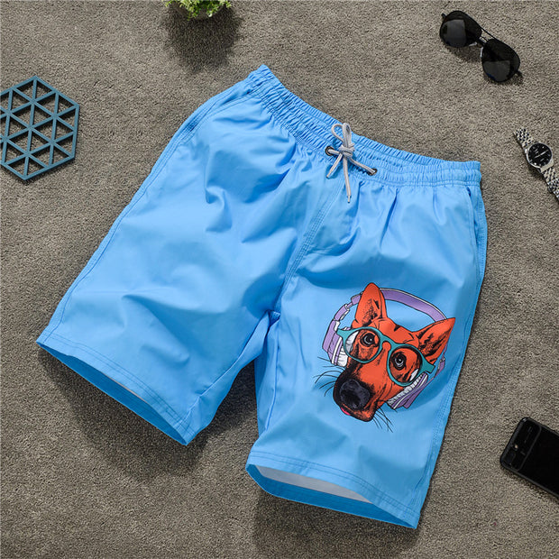 Seaside vacation loose casual waterproof quick-drying casual pants
