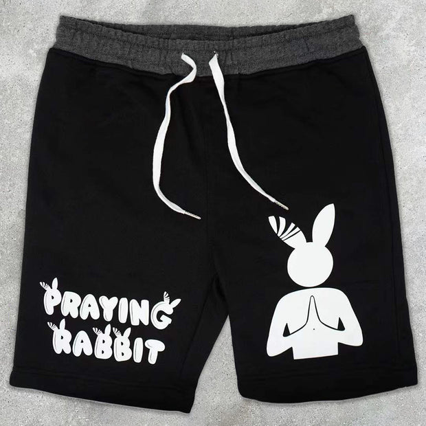Rabbit casual street sports beach shorts