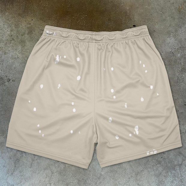 Fashion retro street sports shorts
