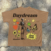 Daydream Print Short Sleeve T-Shirt