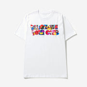 Retro Art Print Tide Brand Short Sleeve T-Shirt