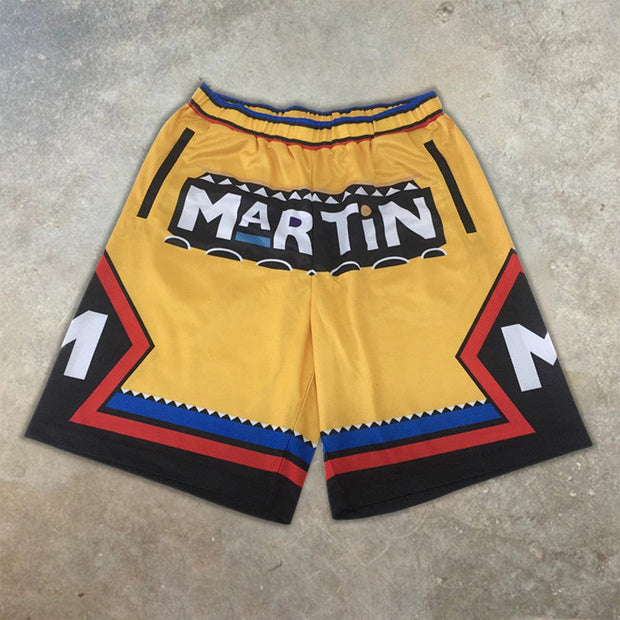 Personalized men's sports shorts