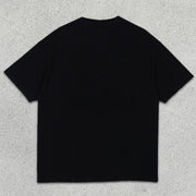 Basketball Skull Print Short Sleeve T-Shirt