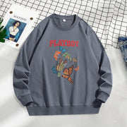 Street fashion design printed sports sweatshirt