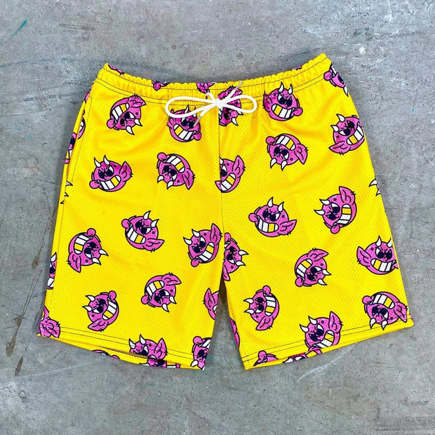 Personalized casual printed sports shorts