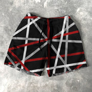 Abstract Lines 5 Inseam Shorts