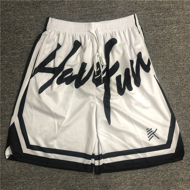 Sports basketball quick-drying shorts basketball training five-point pants men's loose and breathable