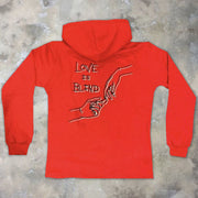 Personalized preppy casual loose sports hoodie
