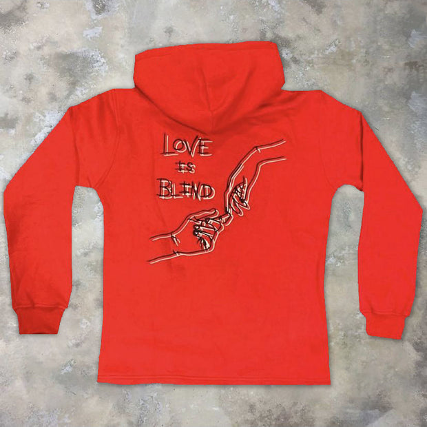 Personalized preppy casual loose sports hoodie