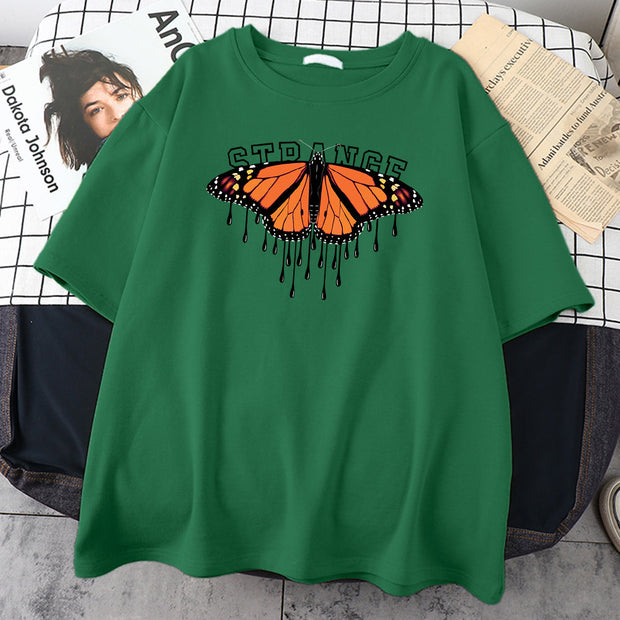 Personalized Butterfly Couple T-shirt