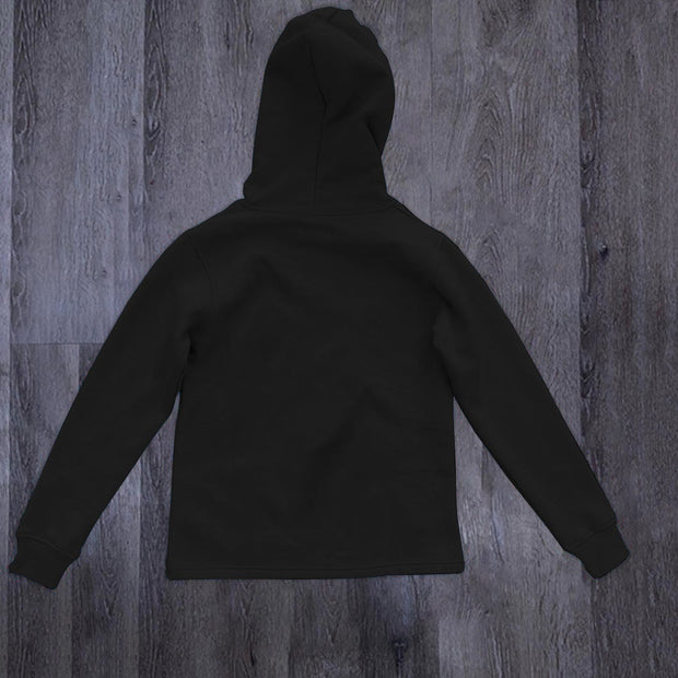 Street style loose trend design printed long-sleeved hoodie
