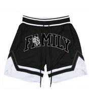 Fitness mesh breathable training hot pants