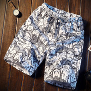 Fashion casual beach pants loose shorts