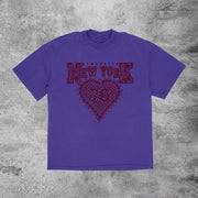 New York trendy fashion street short-sleeved T-shirt