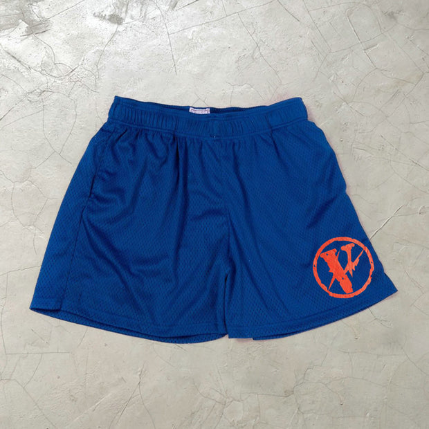 Personalized printed sports basketball shorts