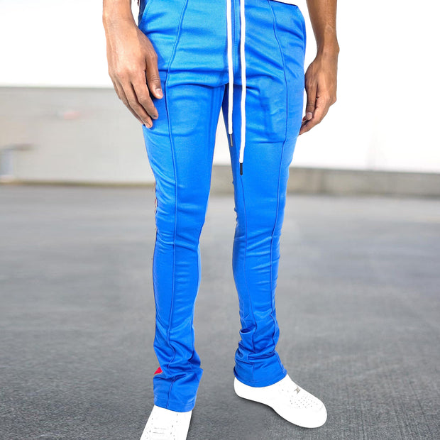 Contrast Stripe Street Slim Fit Stretch Lounge Pants