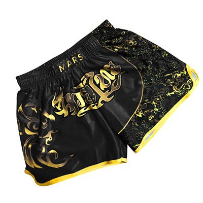 Boxer Shorts Mid Waist Beach Pants Men's Casual Shorts