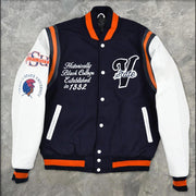 Casual sports college baseball uniform jacket jacket