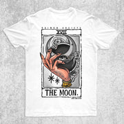 THE MOON Printed Short Sleeve T-Shirt