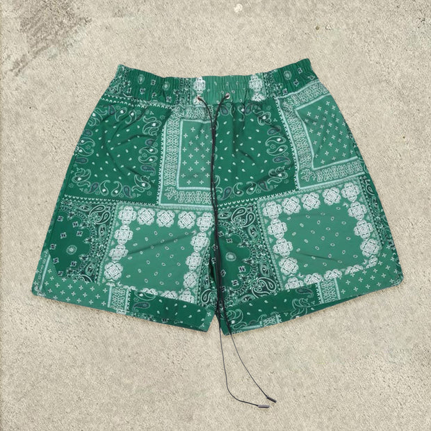 Personalized casual cashew shorts