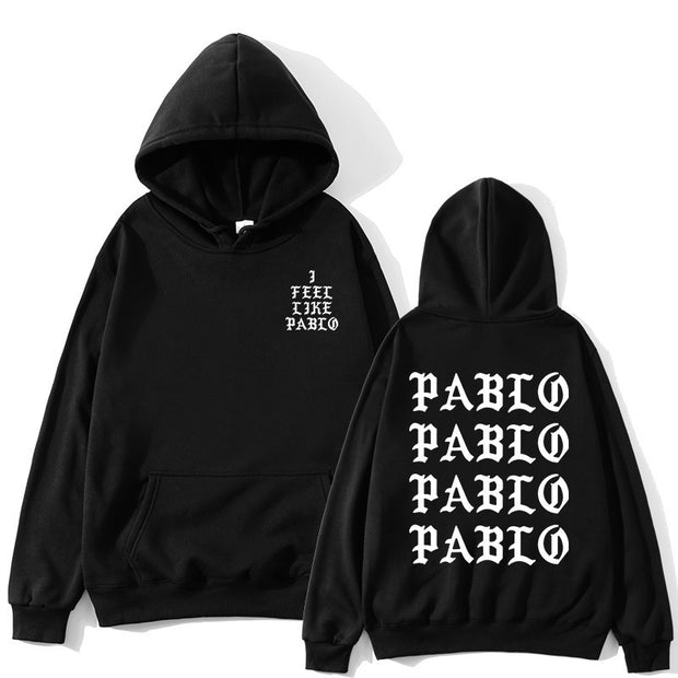 I Feel like Pablo kanye west couple hoodie